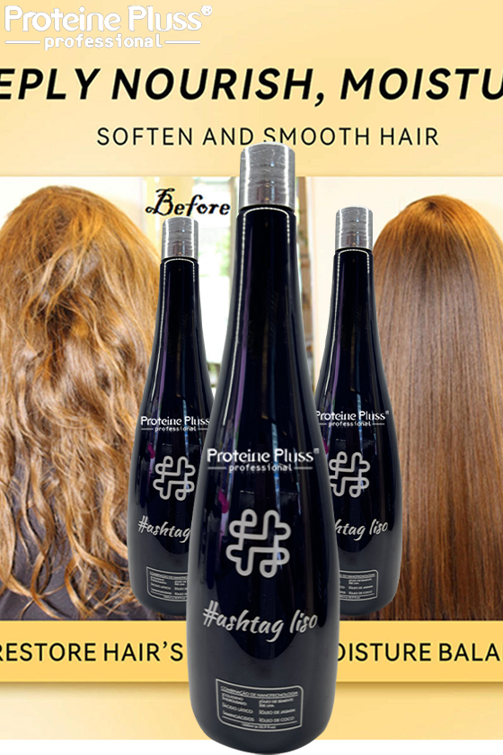 Hair straightening cream