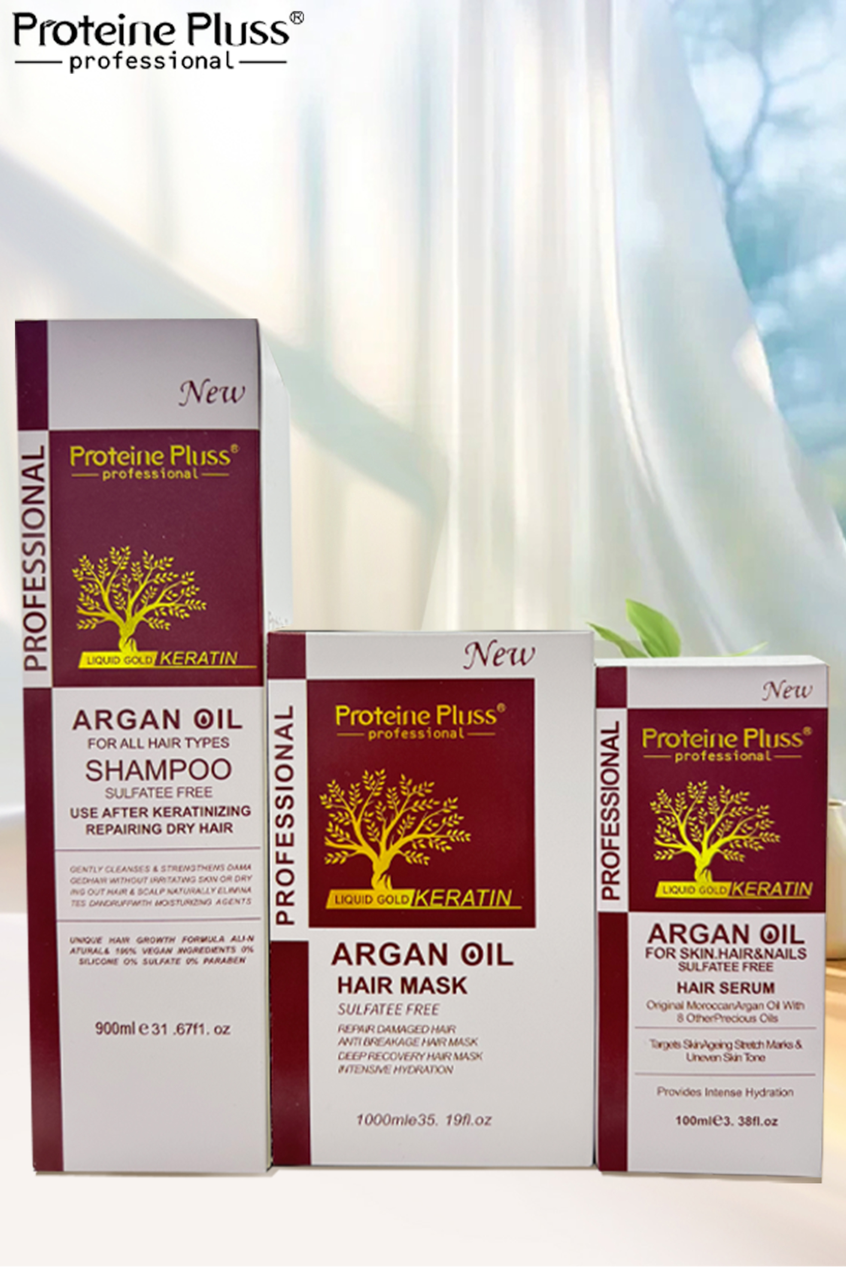 Proteine Pluss ARGAN OIL