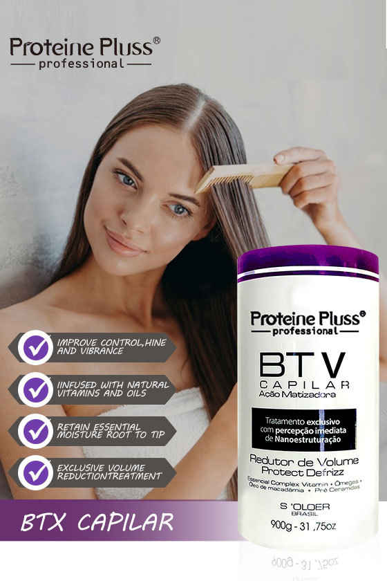 Hair straightening cream