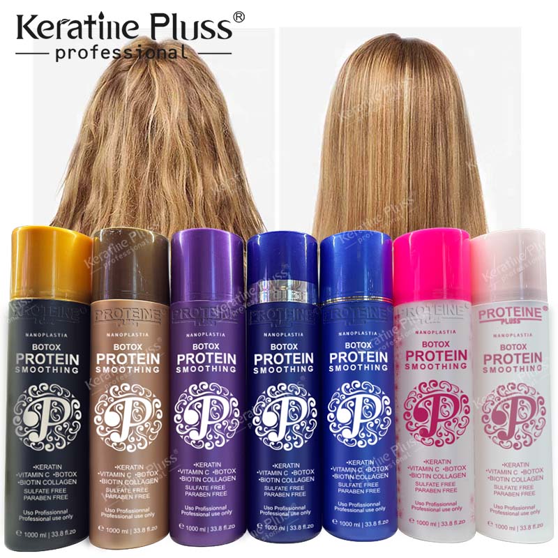 keratin treatment