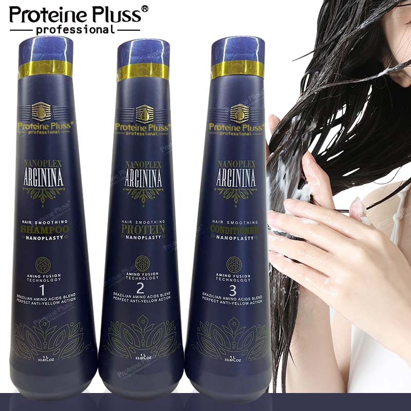Private Label Brazil Keratin Protein Collagen Brazilian Straightening 1000ml Keratin Hair Treatment