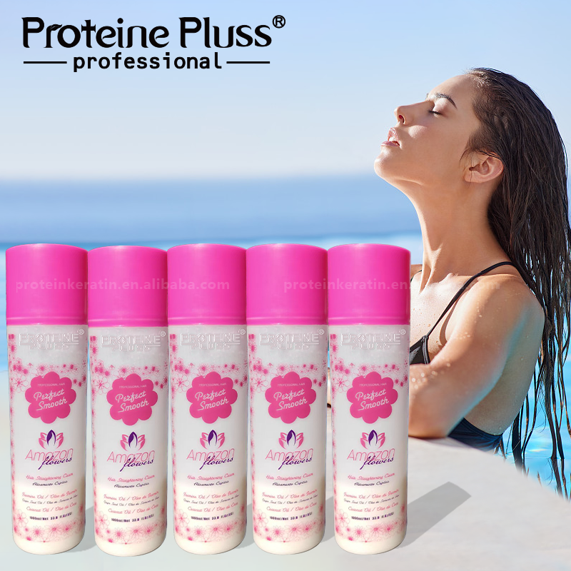 Brazilian Keratin Hair Straightener Treatment Cream Moisture Hair Repair and Smoothing Protein