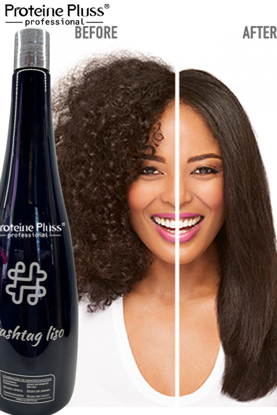 Hair straightening cream