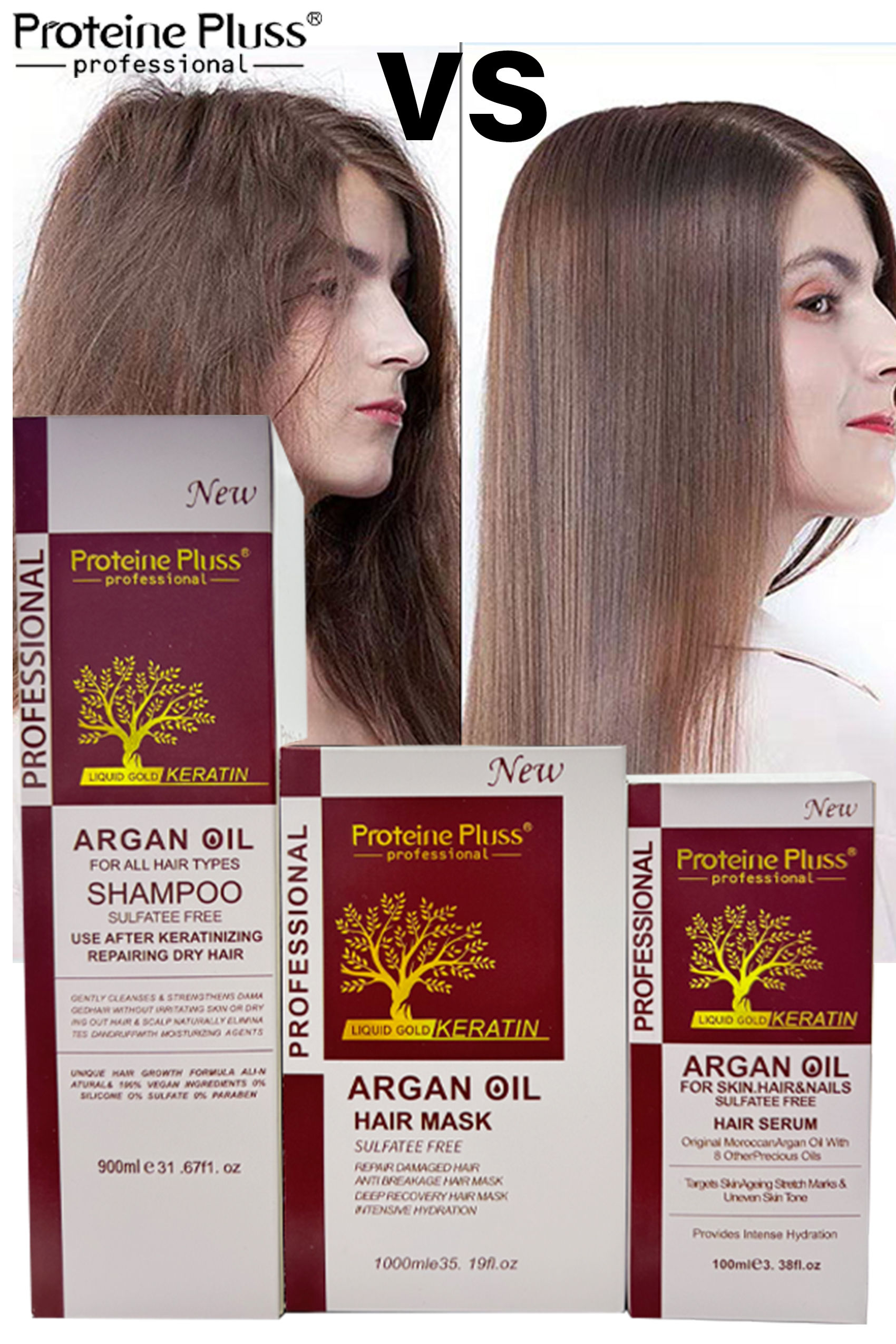 Proteine Pluss ARGAN OIL