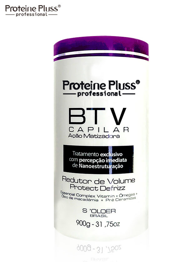 Hair straightening cream