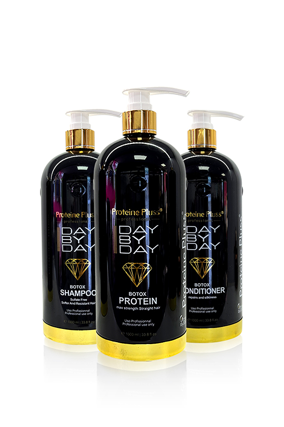 Proteine Pluss DAY BY DAY