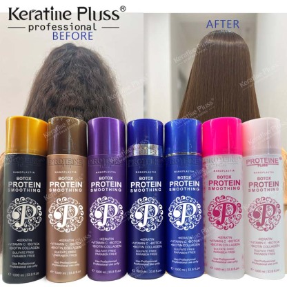 keratin treatment