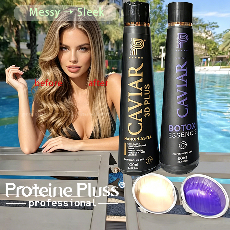 Keratin Treatment And Deep Repair Salon Keratin Smoothing Brazilian Nano Keratin Hair Straightening
