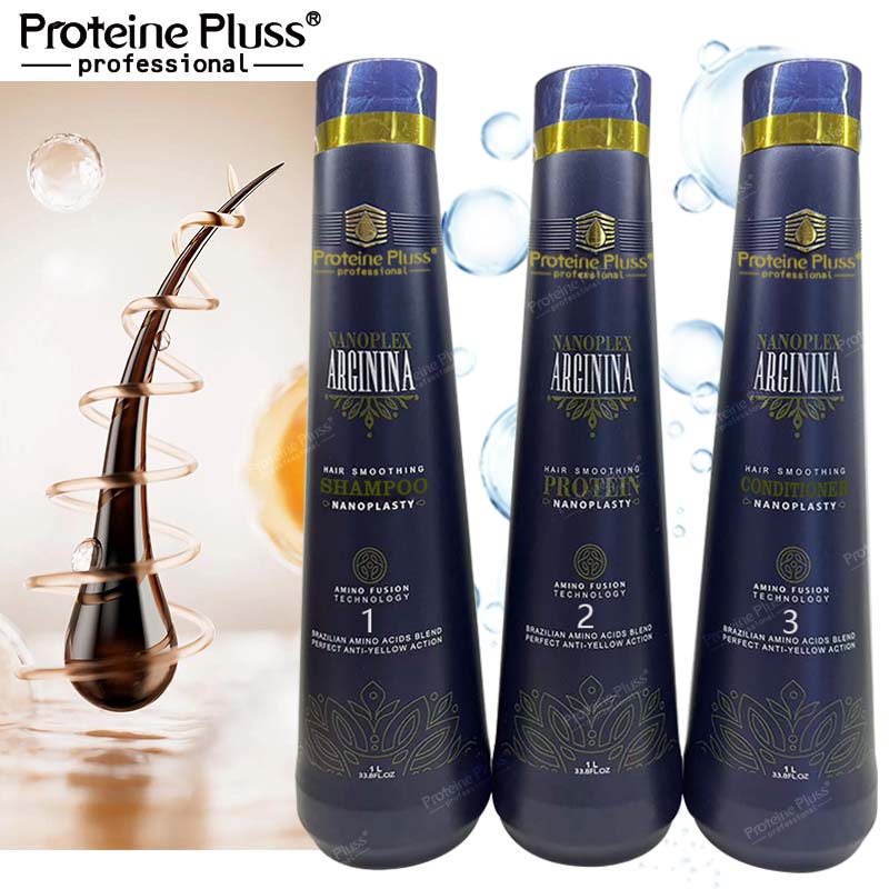 Private Label Brazil Keratin Protein Collagen Brazilian Straightening 1000ml Keratin Hair Treatment