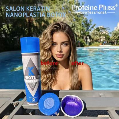 Keratin Smoothing Treatment Professional Salon Brazilian Keratin Cream Repaired Hair Care
