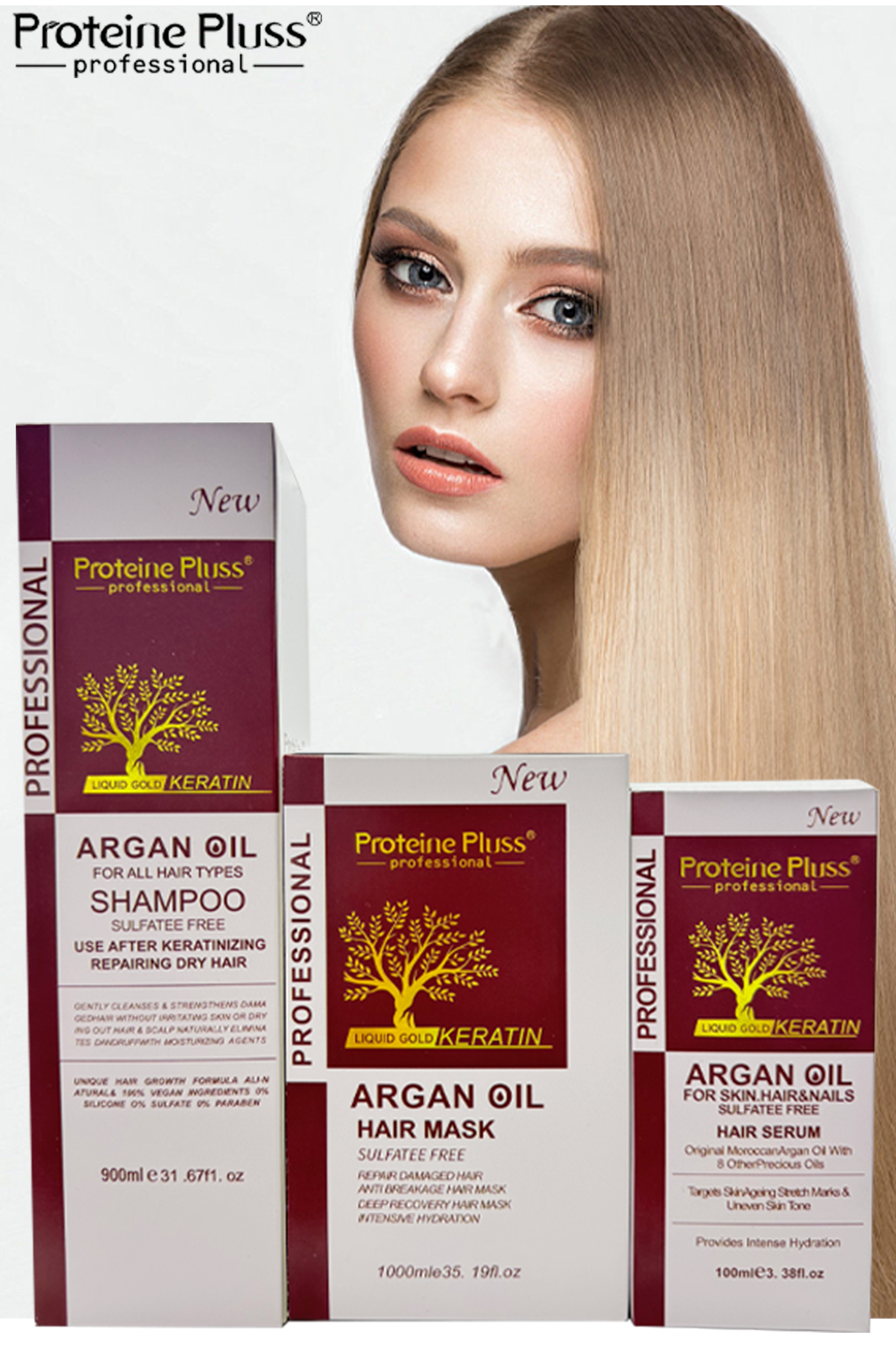 Proteine Pluss ARGAN OIL