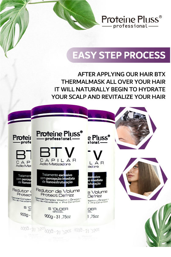 Hair straightening cream