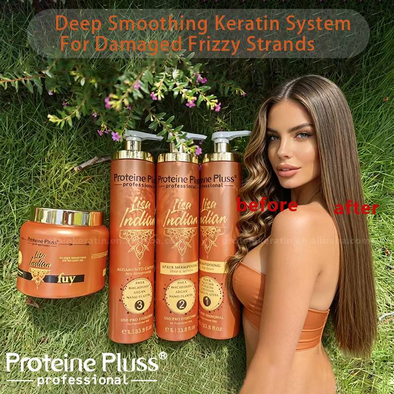 Brazilian Keratin Treatment Nano Keratin Treatment For Salon Hair Straightening Cream