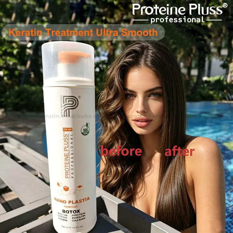 Salon Nano Keratin Treatment For Nanoplastia Tanino Hair Protein Treatment Repair