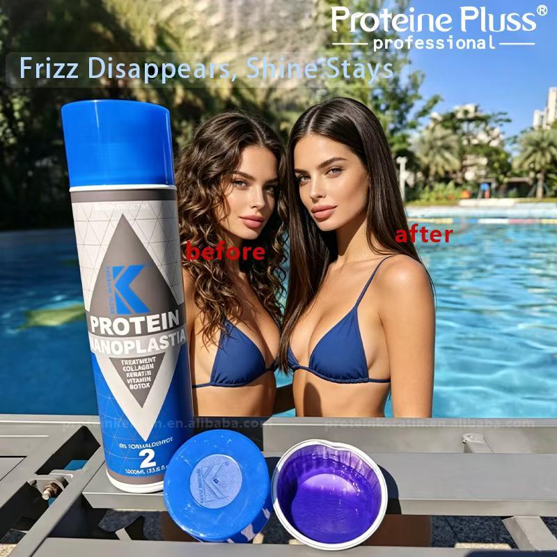 Keratin Smoothing Treatment Professional Salon Brazilian Keratin Cream Repaired Hair Care
