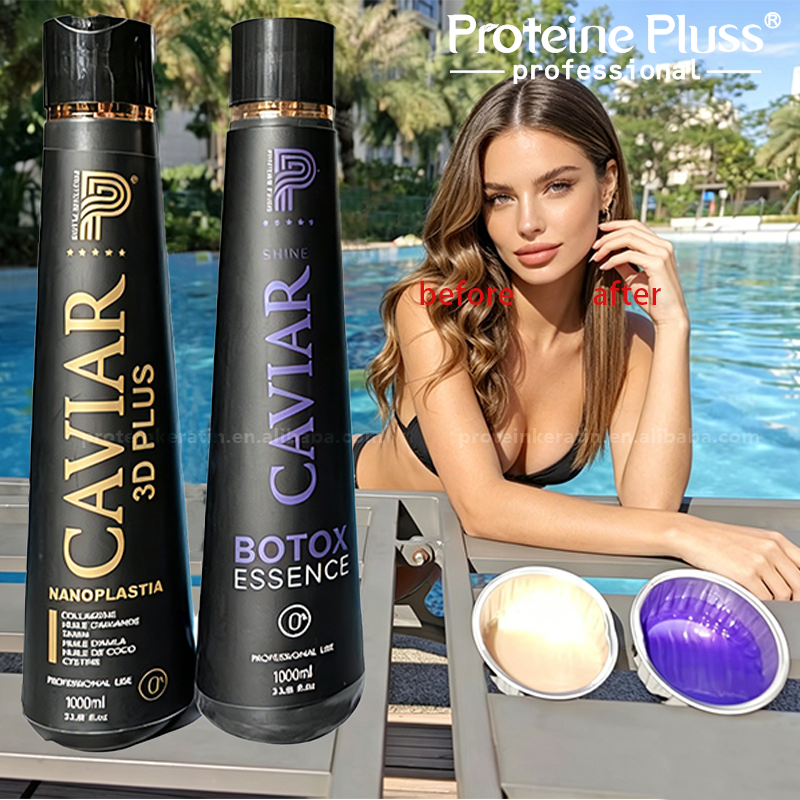 Keratin Treatment And Deep Repair Salon Keratin Smoothing Brazilian Nano Keratin Hair Straightening