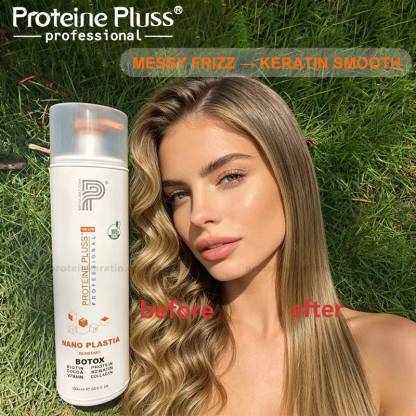 Salon Nano Keratin Treatment For Nanoplastia Tanino Hair Protein Treatment Repair