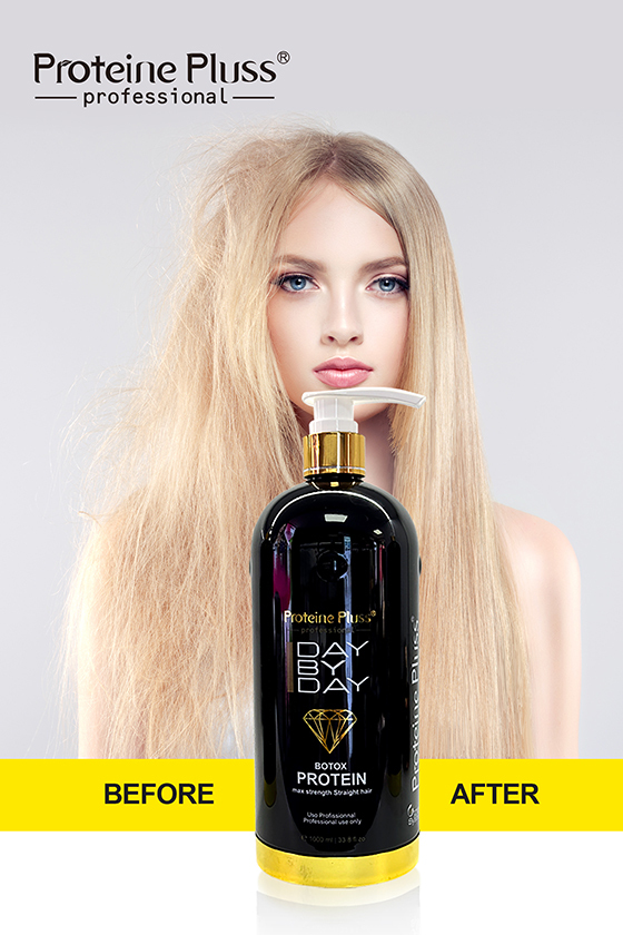 Proteine Pluss DAY BY DAY