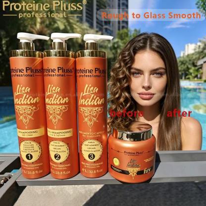 Brazilian Keratin Treatment Nano Keratin Treatment For Salon Hair Straightening Cream