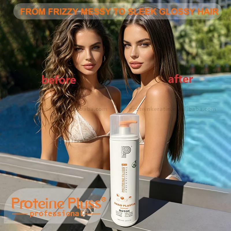 Salon Nano Keratin Treatment For Nanoplastia Tanino Hair Protein Treatment Repair