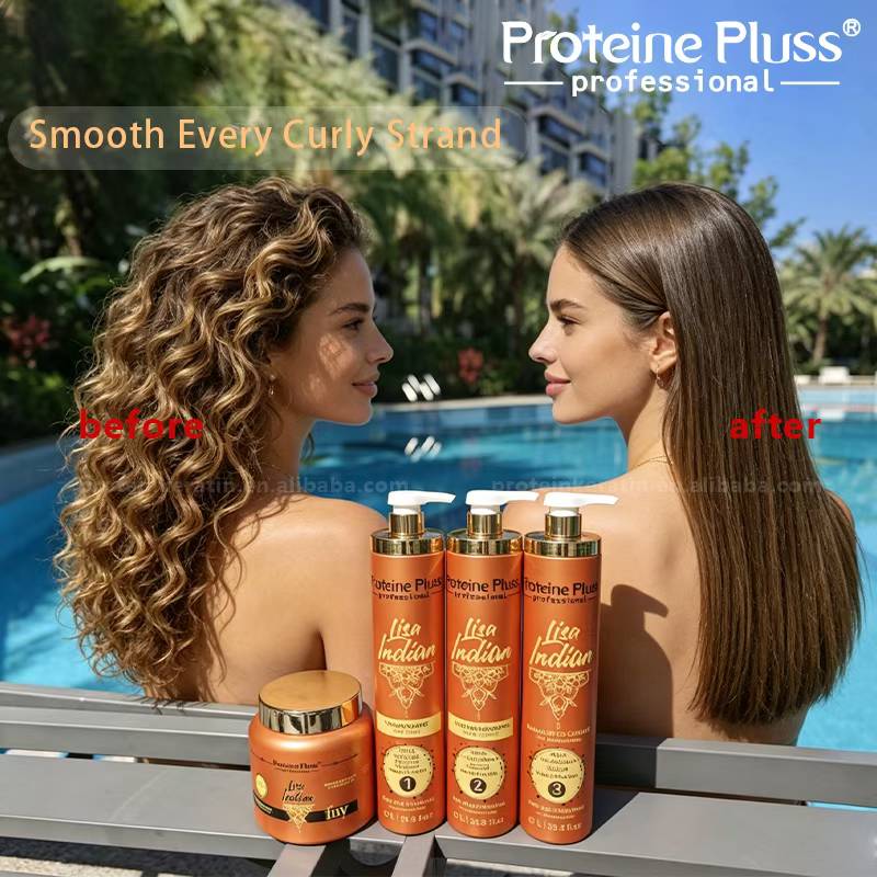 Brazilian Keratin Treatment Nano Keratin Treatment For Salon Hair Straightening Cream