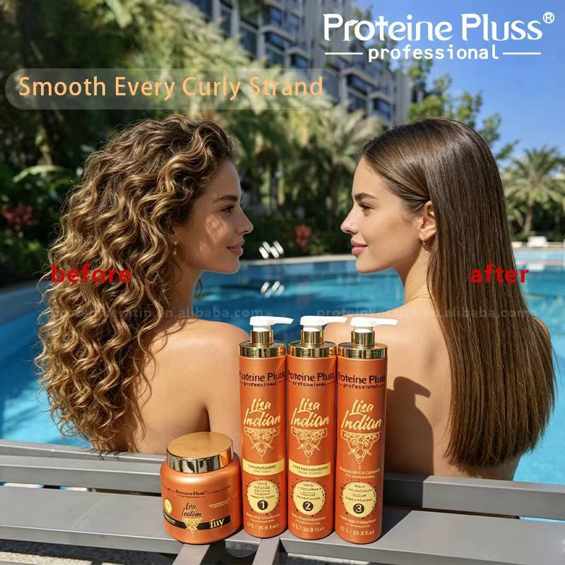 Brazilian Keratin Treatment Nano Keratin Treatment For Salon Hair Straightening Cream