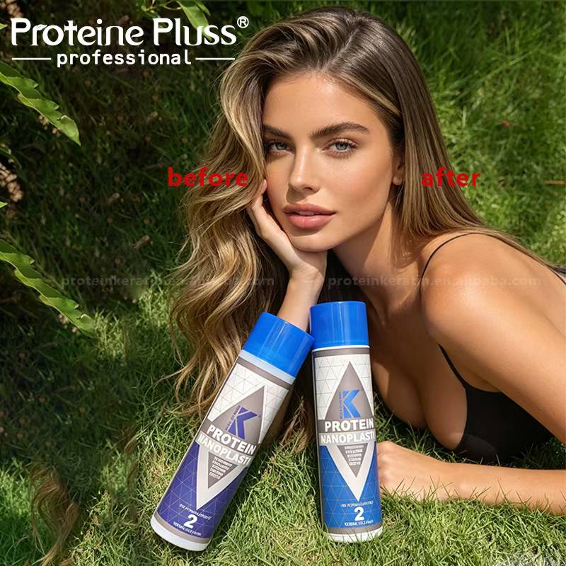 Keratin Smoothing Treatment Professional Salon Brazilian Keratin Cream Repaired Hair Care