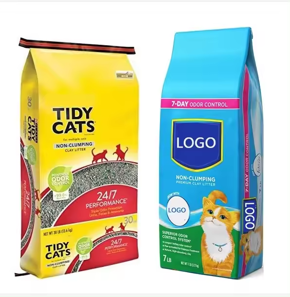Cat Litter Packaging paper Bag