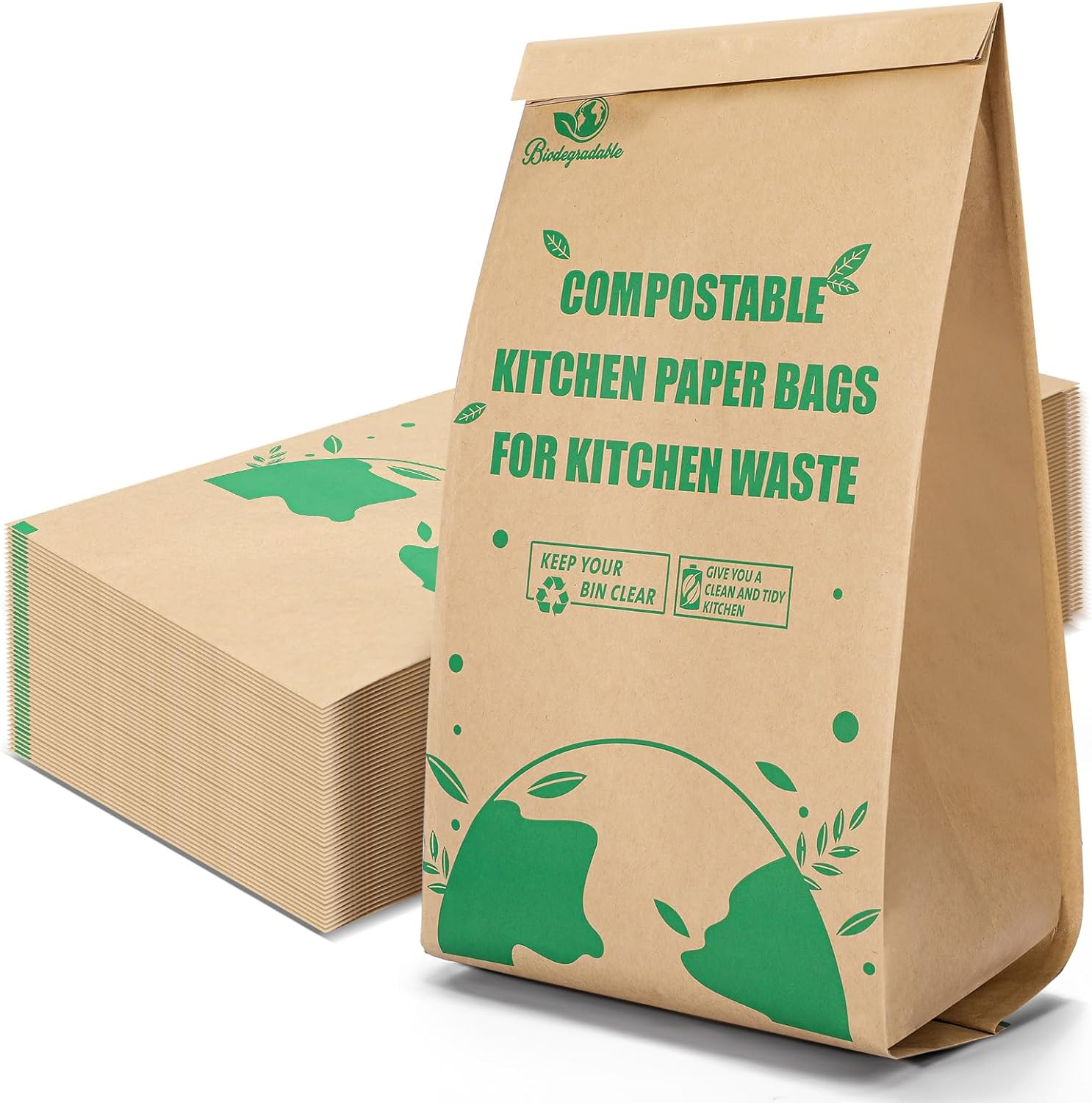 Compost Bags for Food Scraps