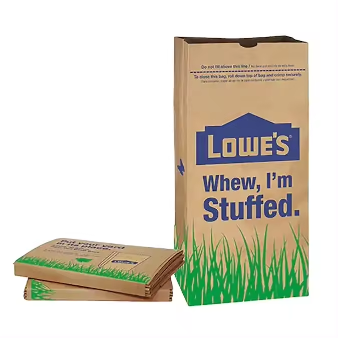 LAWN AND LEAF PAPER BAG