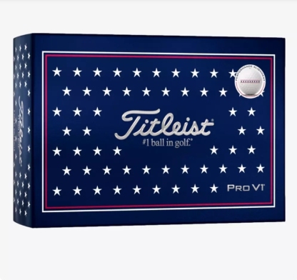 Pro V1 Limited Edition USA Performance Alignment Half Dozen Golf Balls