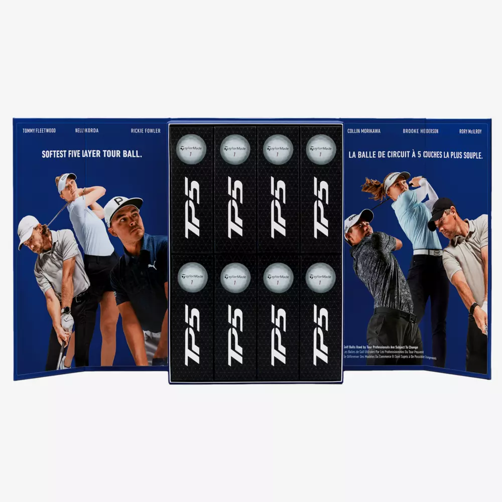 2024 TP5 Golf Balls（8 Dozen Total 96 Balls）