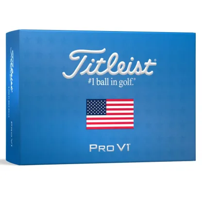 Pro V1 Limited Edition US Flag 2023 Golf Balls (8 Dozen Total 96Balls）