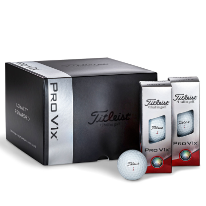 Pro V1x(Buy 3 get 1 free,4 Dozen Total 48 Balls)