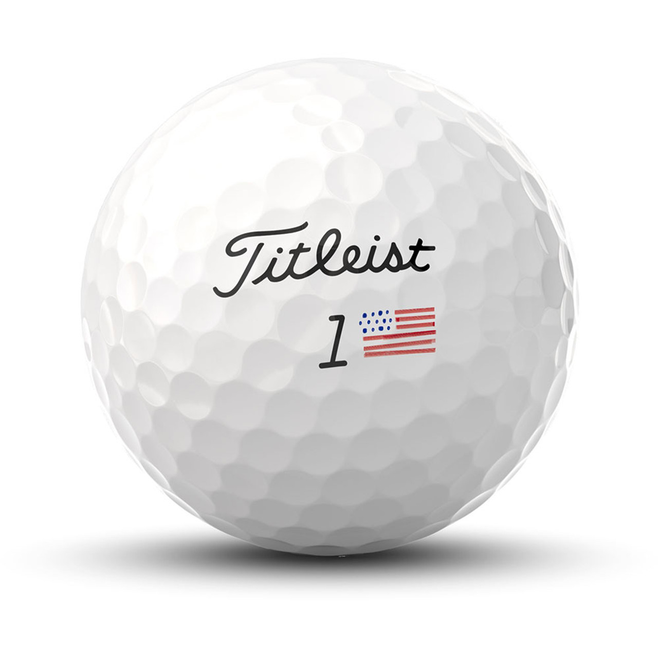 2022 Pro V1 USA Flag Limited Edition Golf Balls (8 Dozen Total 96 Balls）