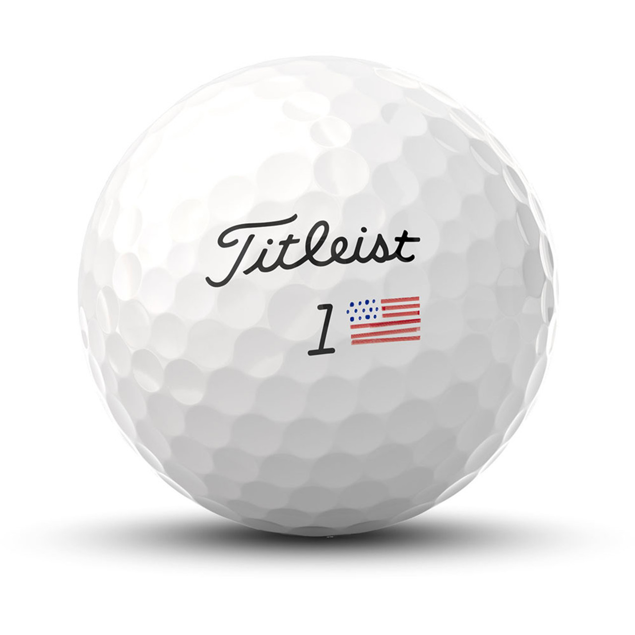 2022 Pro V1 USA Flag Limited Edition Golf Balls (8 Dozen Total 96 Balls）