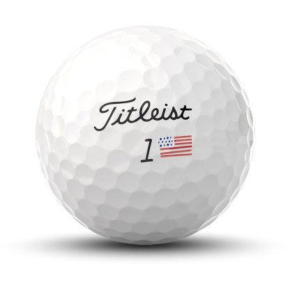 2022 Pro V1 USA Flag Limited Edition Golf Balls (8 Dozen Total 96 Balls）
