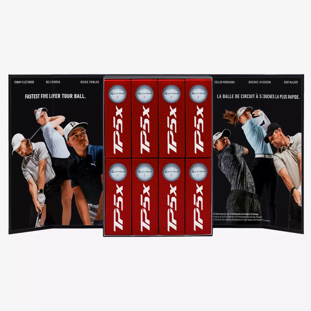 2024 TP5x Golf Balls（8 Dozen Total 96 Balls）