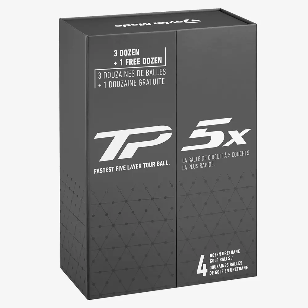 2024 TP5x Golf Balls（8 Dozen Total 96 Balls）