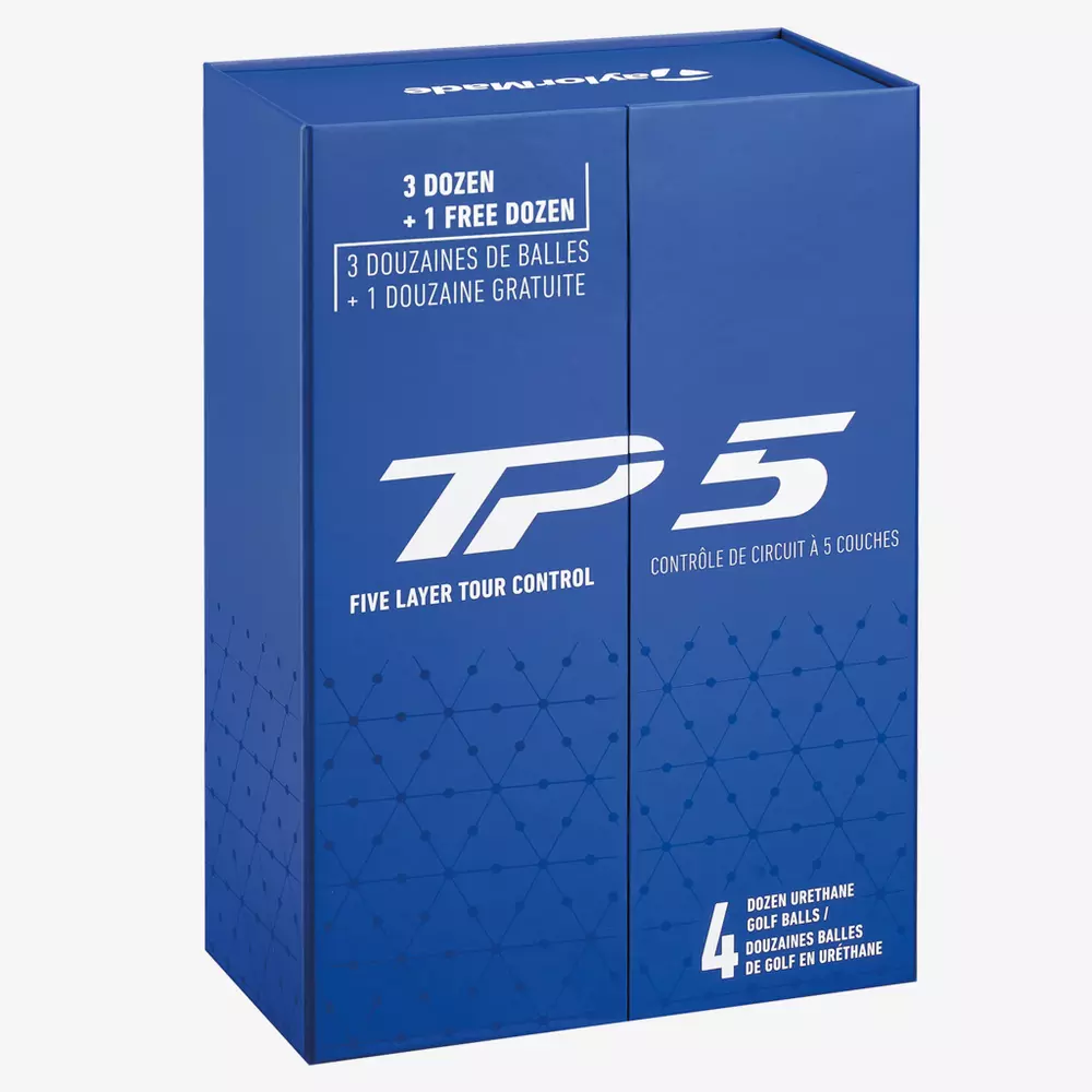 2024 TP5 Golf Balls（8 Dozen Total 96 Balls）
