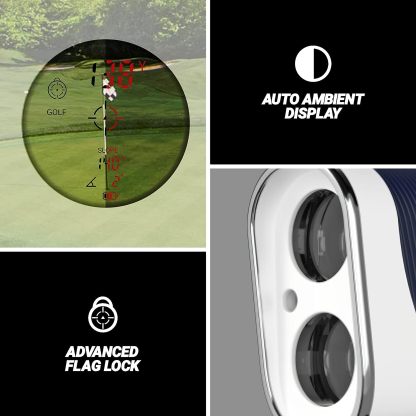 Series 3 Max with Laser Rangefinder with Slope Switch - 900 Yards Range