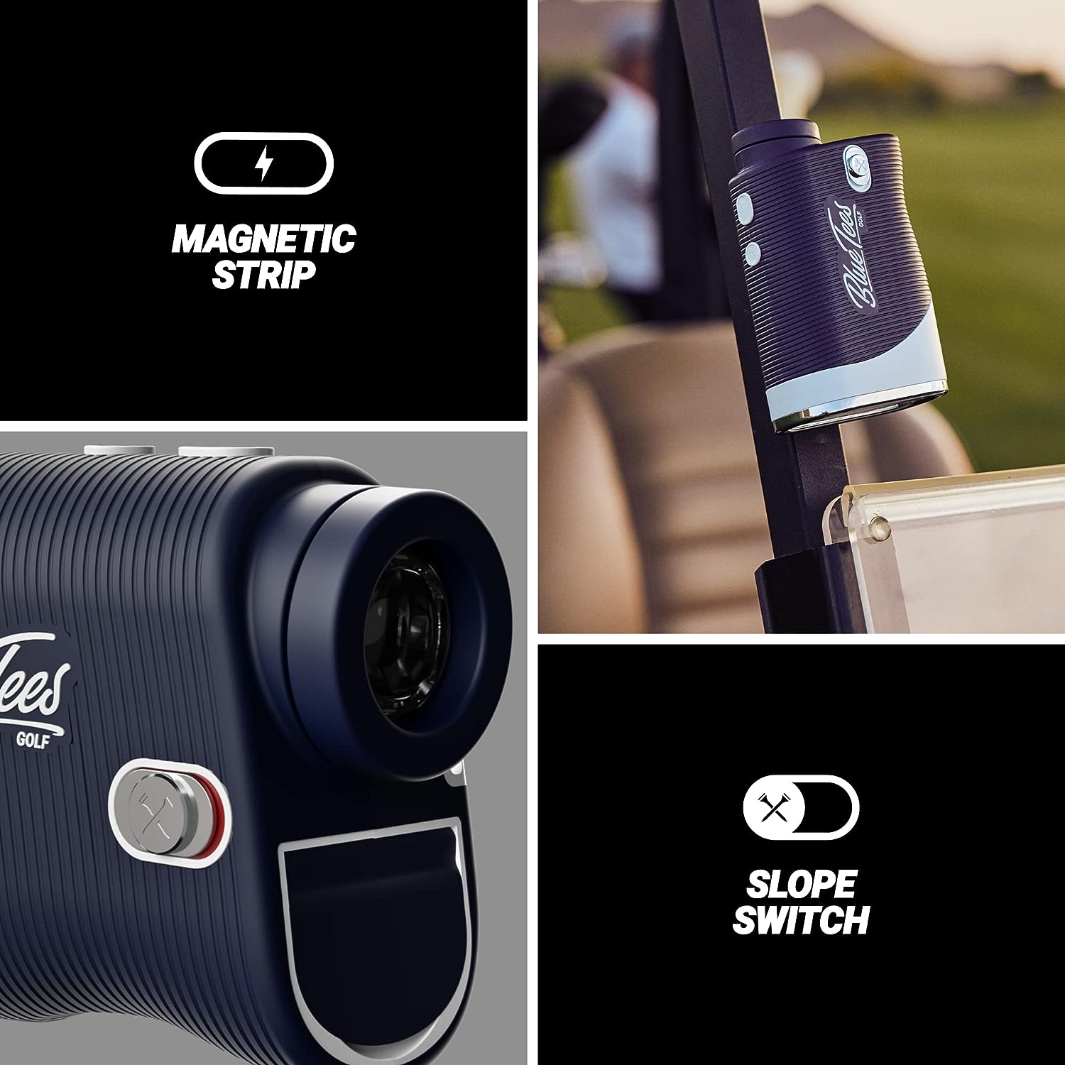 Series 3 Max with Laser Rangefinder with Slope Switch - 900 Yards Range