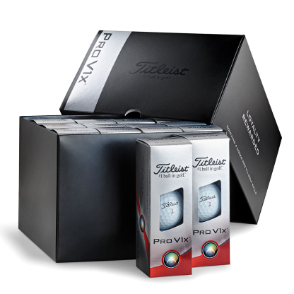 Pro V1x(Buy 3 get 1 free,4 Dozen Total 48 Balls)