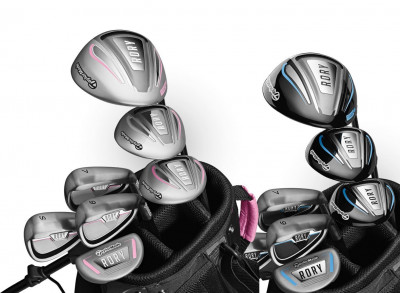 Rory Juniors Clubs Colorways Pink