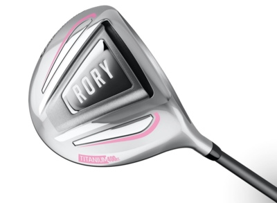Rory Juniors Clubs Driver Pink