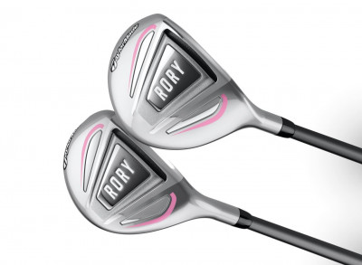 Rory Juniors Clubs Fairway Wood Pink