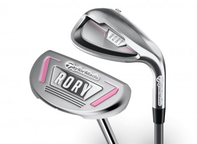 Rory Juniors Clubs Short game Pink