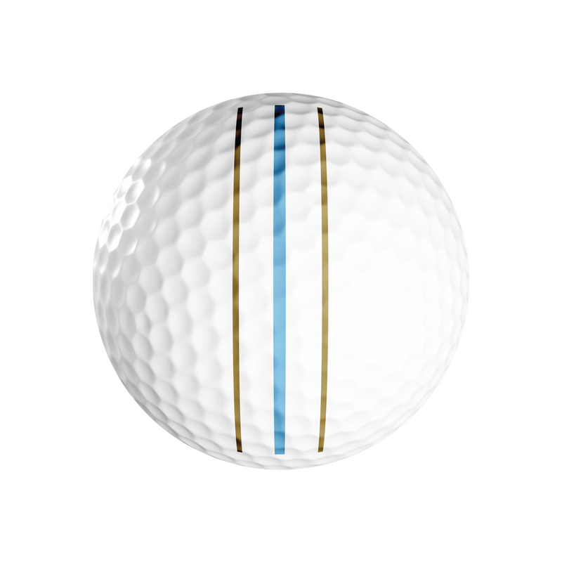 Limited Edition Chrome Soft 22 Triple Track 'Good Good'Golf Balls