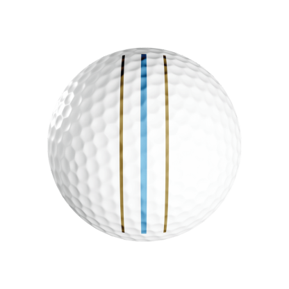 Limited Edition Chrome Soft 22 Triple Track 'Good Good'Golf Balls