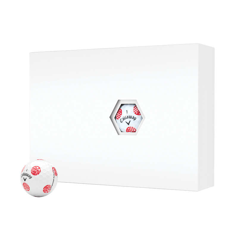 Chrome Soft 22 Fortune Golf Balls